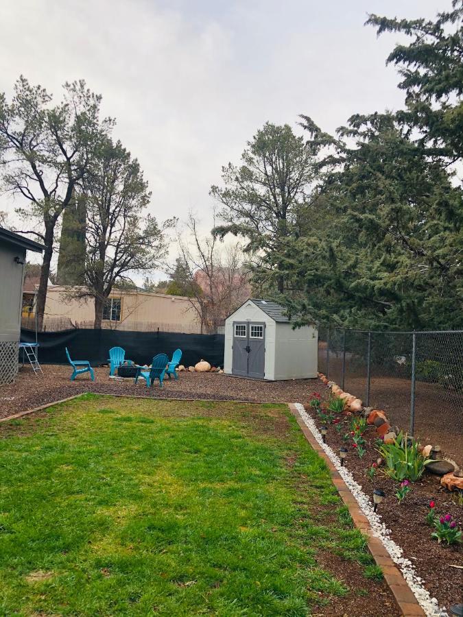 Sedona Red Rock Garden Of Paradise Pets Friendly And Hot Tub Экстерьер фото