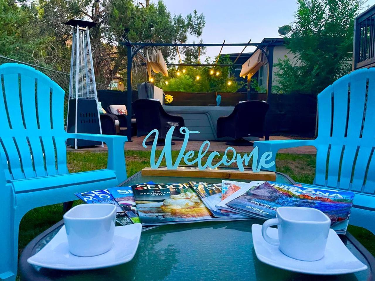 Sedona Red Rock Garden Of Paradise Pets Friendly And Hot Tub Экстерьер фото