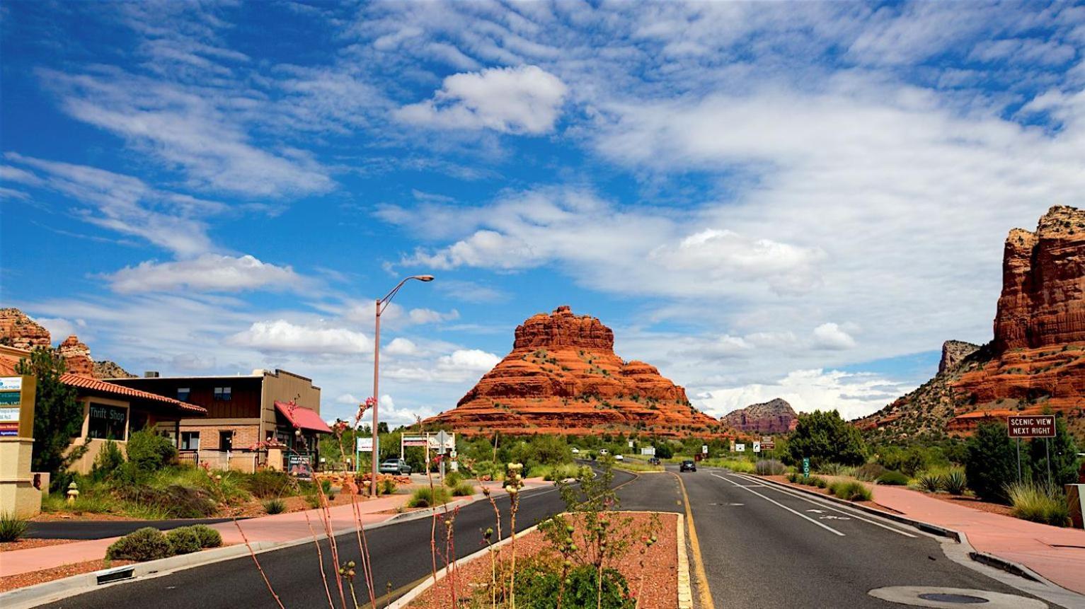 Sedona Red Rock Garden Of Paradise Pets Friendly And Hot Tub Экстерьер фото