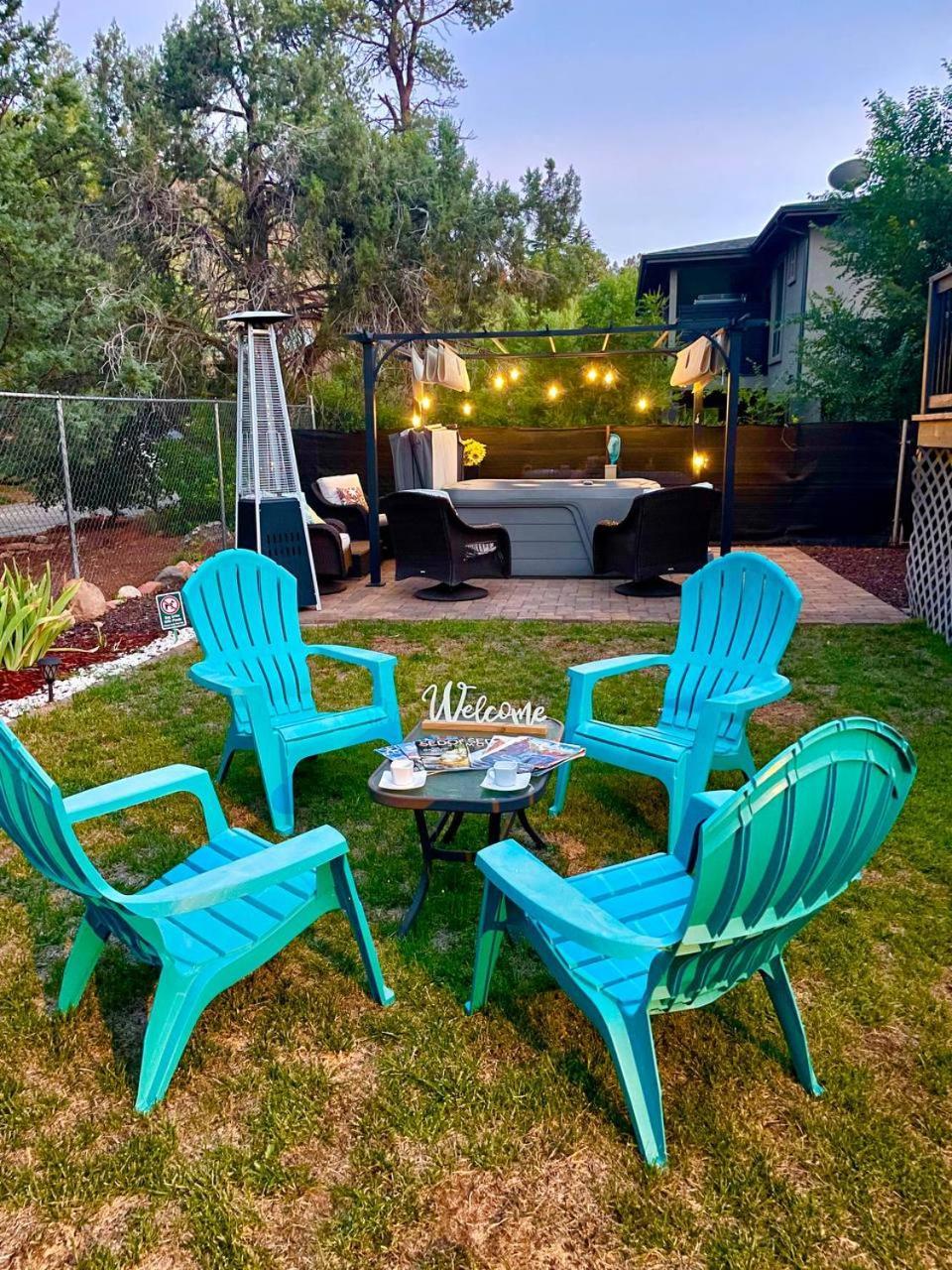 Sedona Red Rock Garden Of Paradise Pets Friendly And Hot Tub Экстерьер фото