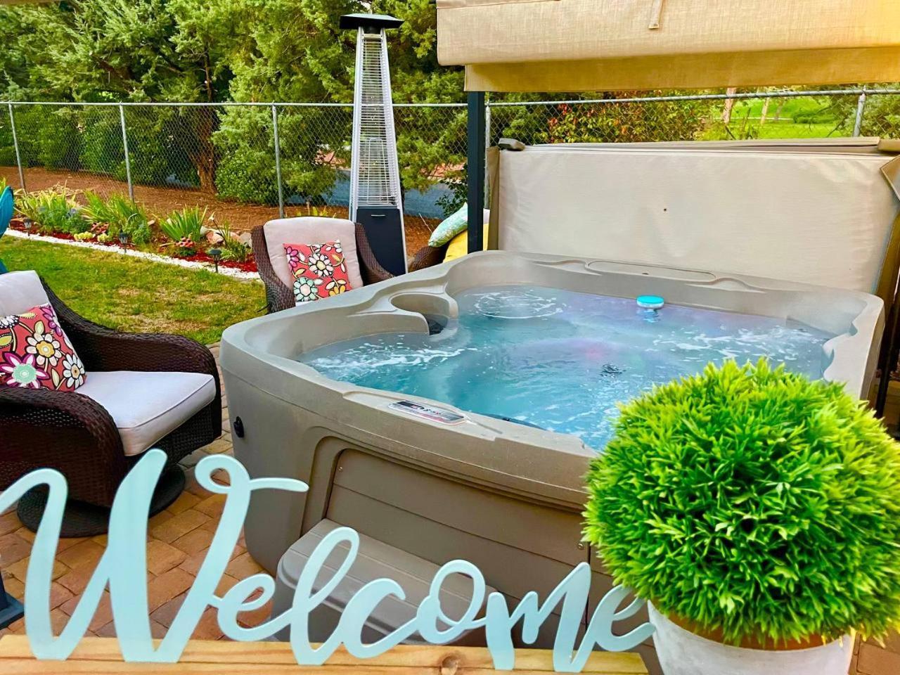 Sedona Red Rock Garden Of Paradise Pets Friendly And Hot Tub Экстерьер фото