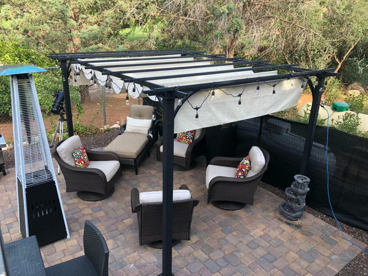 Sedona Red Rock Garden Of Paradise Pets Friendly And Hot Tub Экстерьер фото