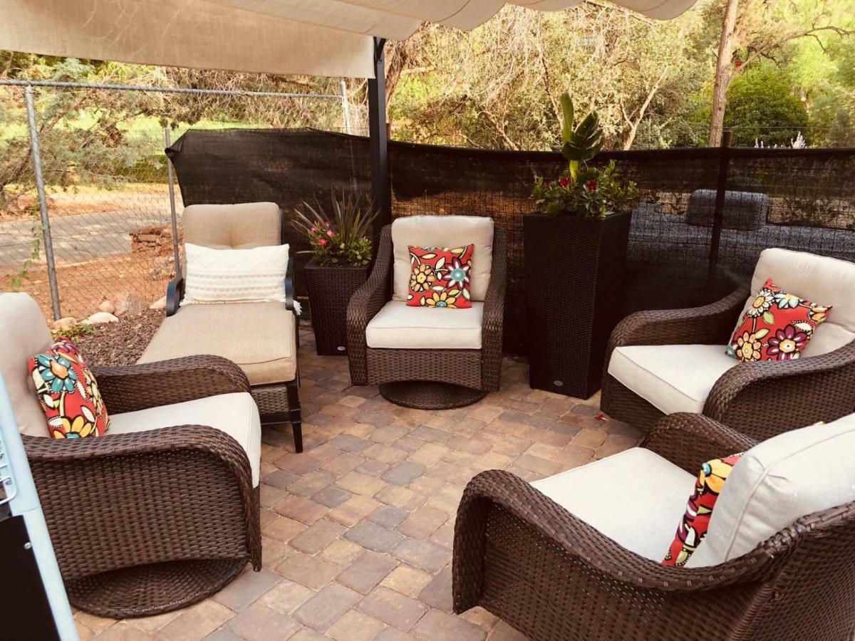 Sedona Red Rock Garden Of Paradise Pets Friendly And Hot Tub Экстерьер фото