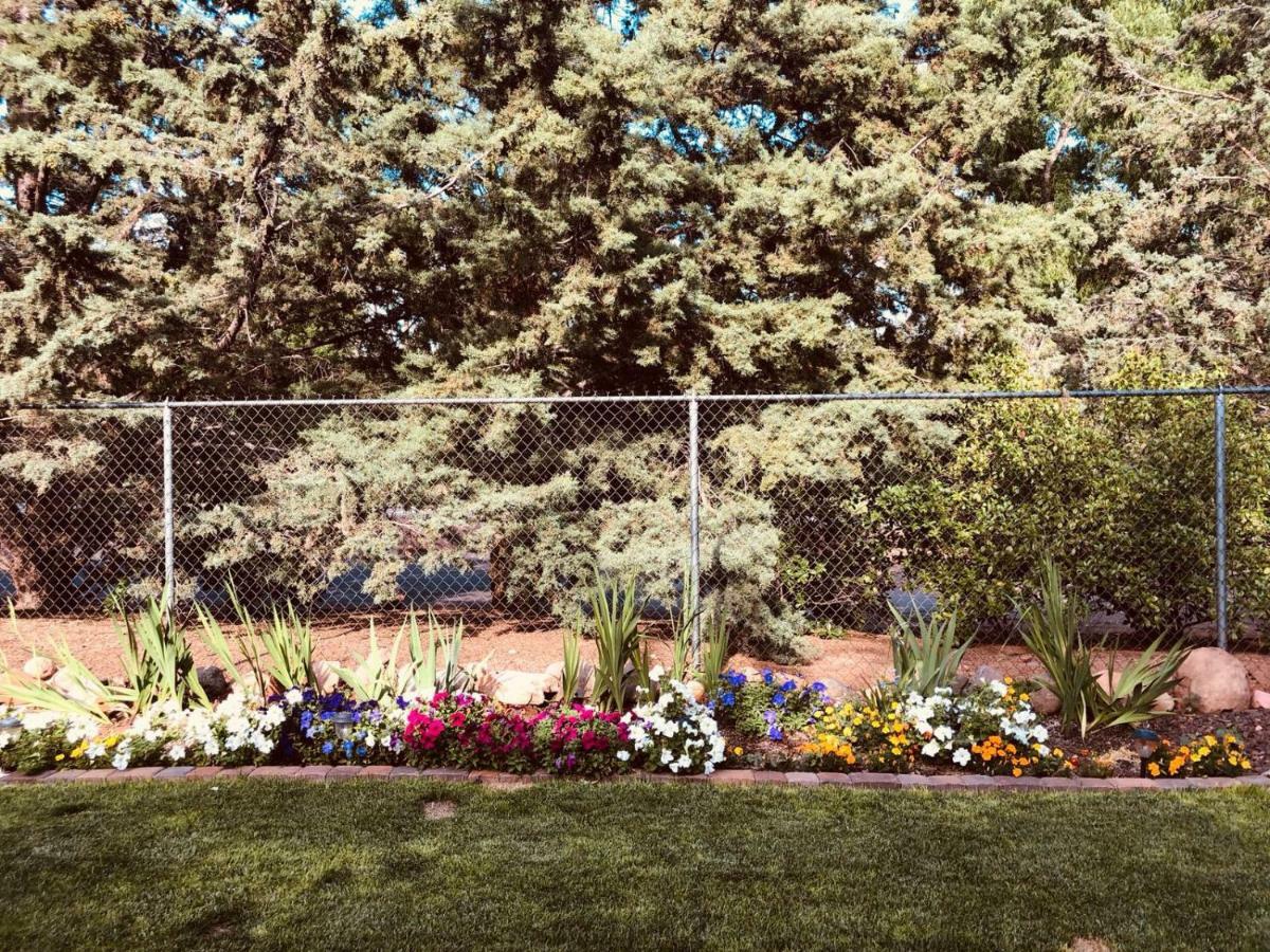 Sedona Red Rock Garden Of Paradise Pets Friendly And Hot Tub Экстерьер фото